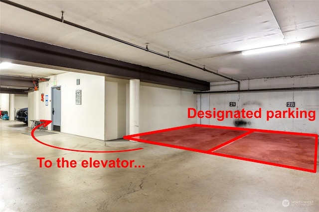 1250 Taylor Ave N Unit 205, Seattle, WA 98109 - view of parking deck