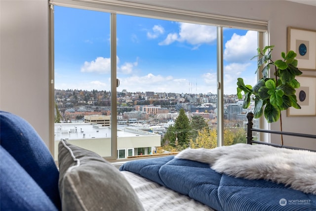 view of bedroom