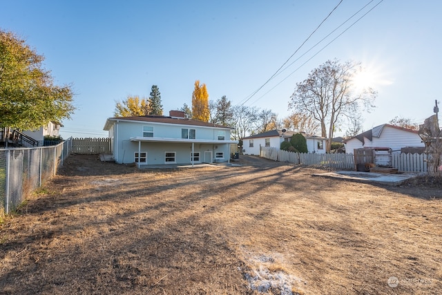 view of back of house