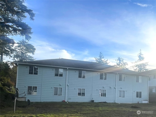 621 Sunset Ave NE, Ocean Shores, WA 98569 - view of back of property