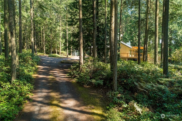 view of street