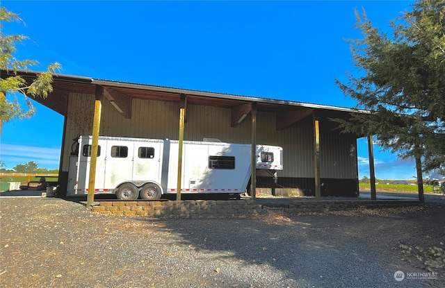 view of home's exterior