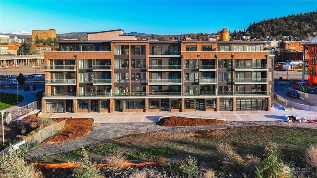 1025 Granary Ave Unit 406, Bellingham, WA 98225 - view of apartment building / complex with a mountain view