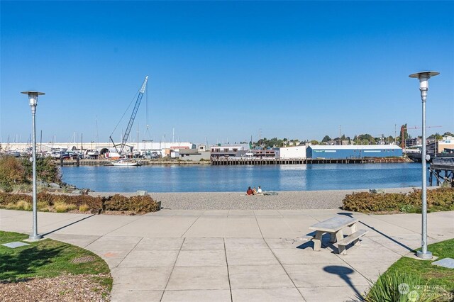 1025 Granary Ave Unit 406, Bellingham, WA 98225 - water view