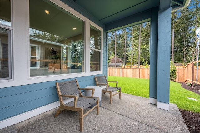 view of patio / terrace