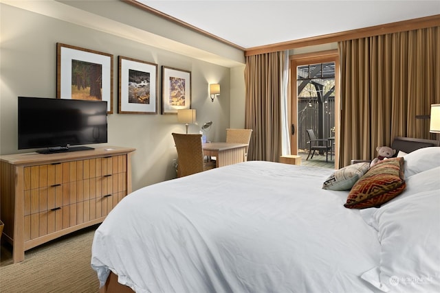 3600 Suncadia Trl Unit 2006, Cle Elum, WA 98922 - bedroom featuring access to outside