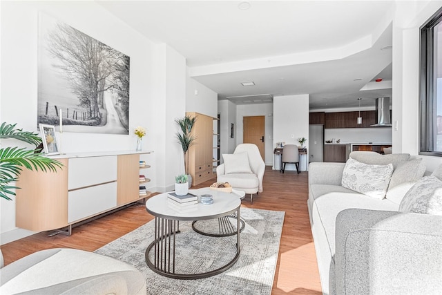 1025 Granary Ave Unit 203, Bellingham, WA 98225 - living room featuring light wood finished floors