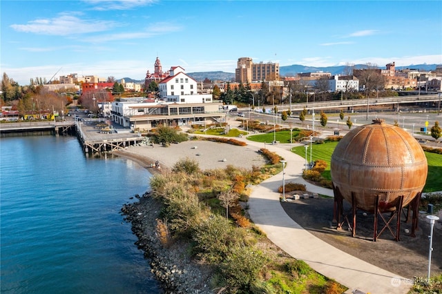 1025 Granary Ave Unit 203, Bellingham, WA 98225 - bird's eye view of a large body of water