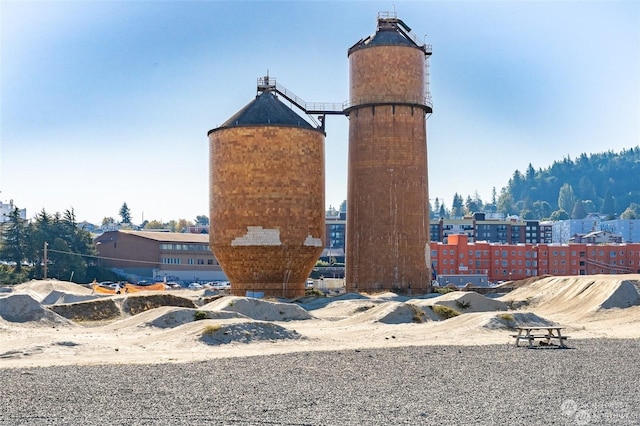 exterior space