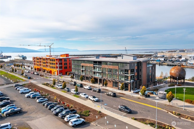 1025 Granary Ave Unit 404, Bellingham, WA 98225 - view of property with a water view and uncovered parking