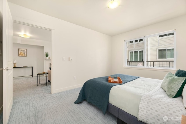 1545NW 57th St Unit 505, Seattle, WA 98107 - carpeted bedroom featuring baseboards
