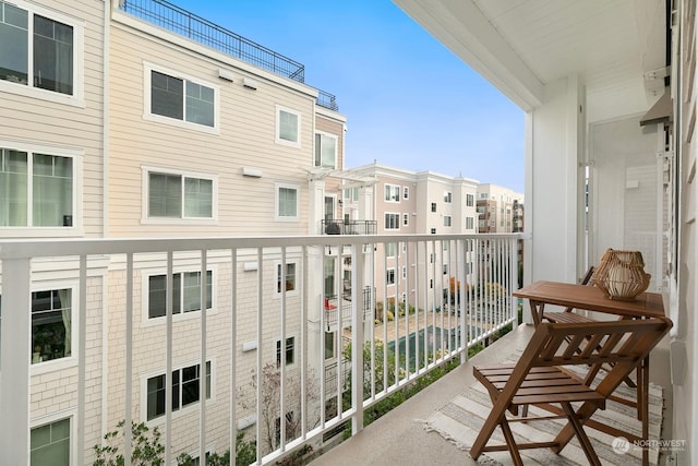 1545NW 57th St Unit 505, Seattle, WA 98107 - view of balcony