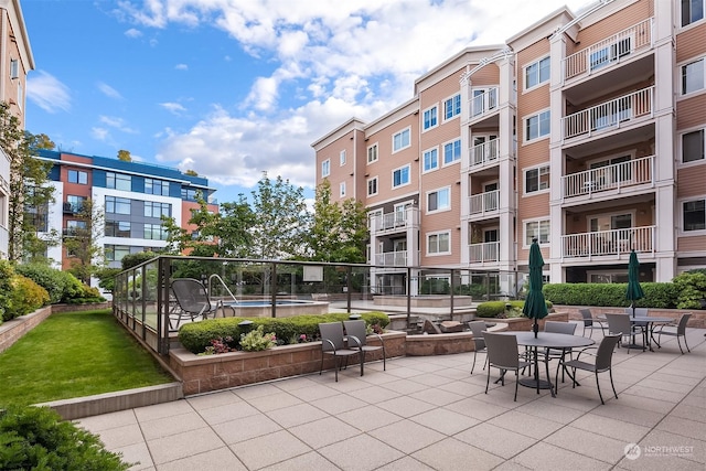 1545NW 57th St Unit 505, Seattle, WA 98107 - view of patio / terrace