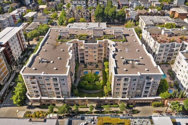 1545NW 57th St Unit 505, Seattle, WA 98107 - drone / aerial view
