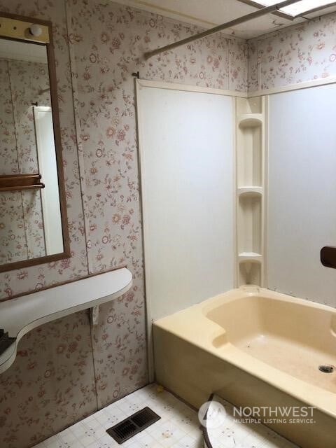 view of bathroom