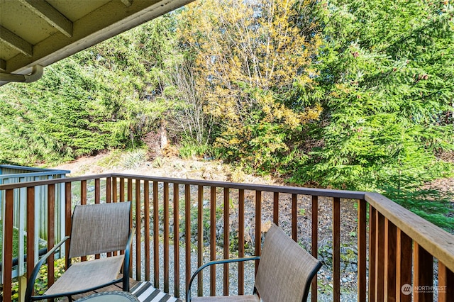 8309 Cirque Dr W Unit 7, University Place, WA 98467 - view of balcony