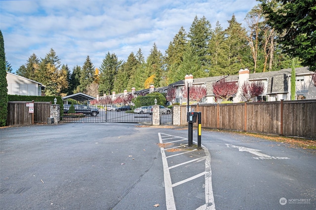 view of street