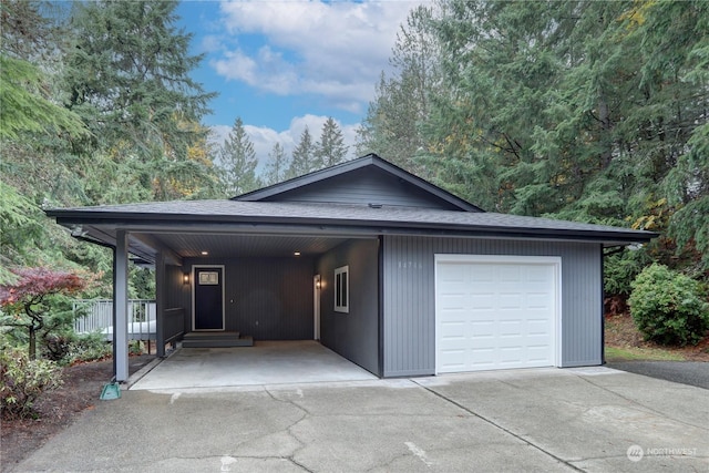 34716 169th Ave SE, Auburn, WA 98092 - view of front of home featuring concrete driveway and a shingled roof