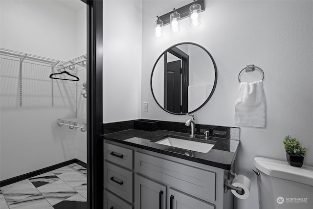 205 Clayton Pl, Mattawa, WA 99349 - bathroom with toilet and vanity