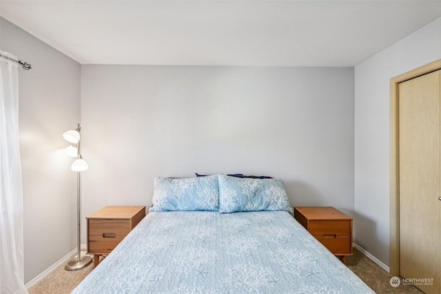 3821 NE 14th Pl, Renton, WA 98056 - bedroom with baseboards and carpet flooring
