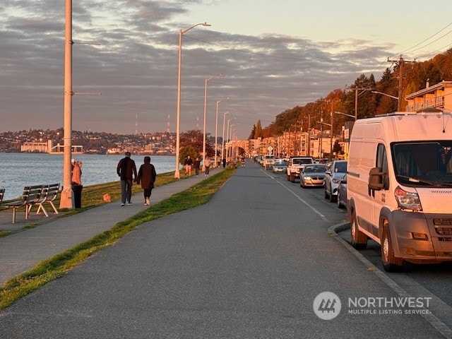 2142 Alki Ave SW Unit 1-5, Seattle, WA 98116 - view of road with a water view