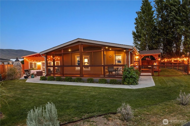 205 Fairway Pl SW, Mattawa, WA 99349 - view of back of property