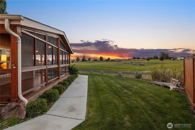 205 Fairway Pl SW, Mattawa, WA 99349 - view of green lawn