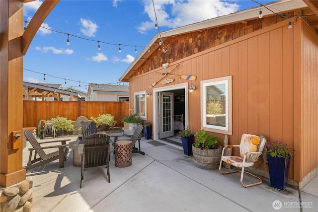 205 Fairway Pl SW, Mattawa, WA 99349 - view of patio