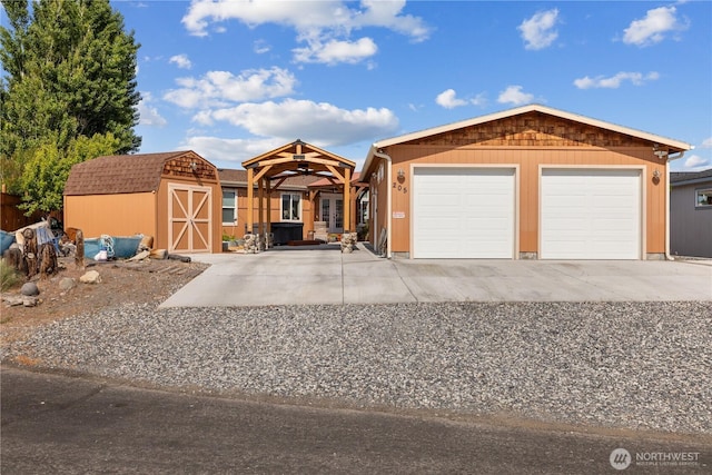 205 Fairway Pl SW, Mattawa, WA 99349 - view of front of home