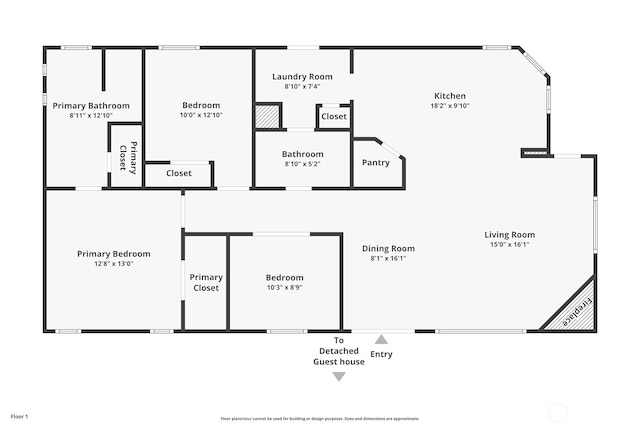 205 Fairway Pl SW, Mattawa, WA 99349 - room layout