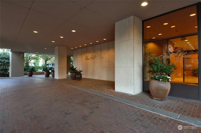 view of lobby