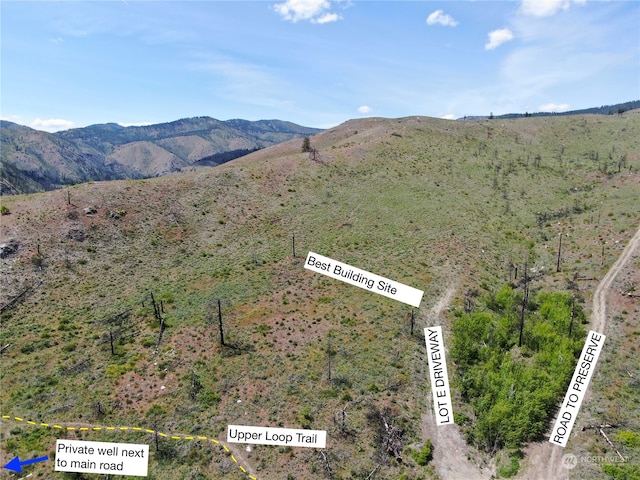 436 Antoine Creek Rd Lot E, Lot E, Chelan, WA 98816