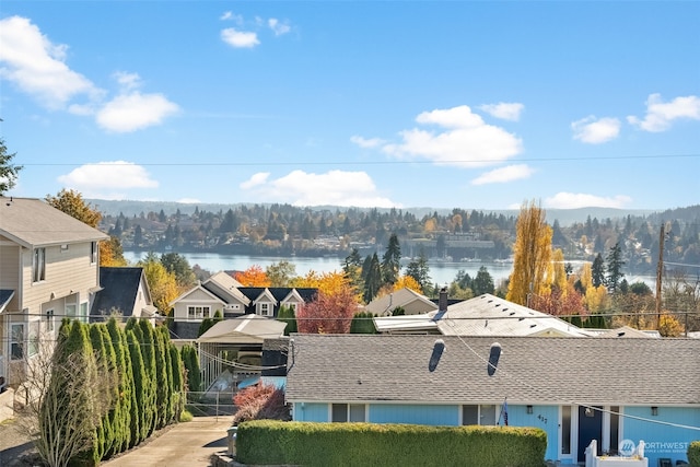 404 E 31st St, Bremerton, WA 98310 - aerial view with a water view