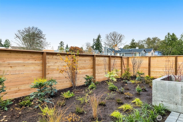 9211C Densmore Ave N, Seattle, WA 98103 - view of fenced backyard