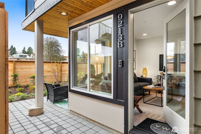9211C Densmore Ave N, Seattle, WA 98103 - view of patio