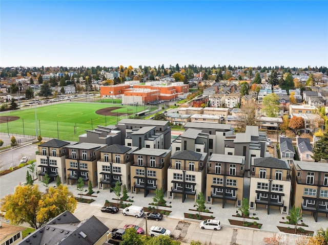 9211C Densmore Ave N, Seattle, WA 98103 - aerial view of residential area