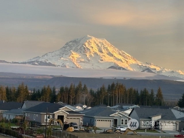 view of mountain feature