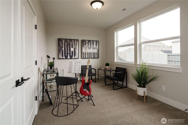 25708 64th Avenue Ct E Unit 4, Graham, WA 98338 - home office featuring carpet floors and baseboards