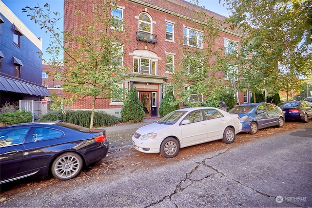 view of building exterior