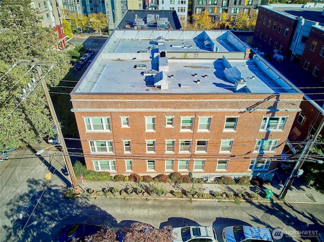 905 NE 43rd St Unit 108, Seattle, WA 98105 - bird's eye view