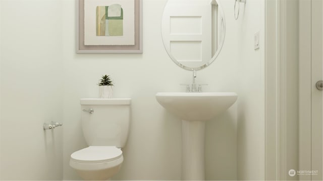 18016 139th Pl E, Puyallup, WA 98374 - half bathroom featuring toilet