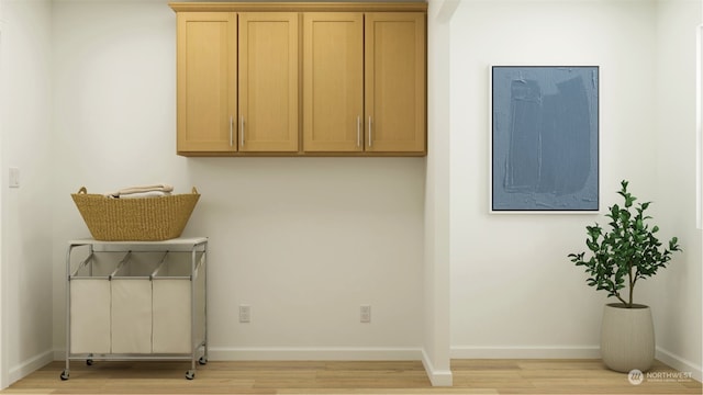 18016 139th Pl E, Puyallup, WA 98374 - unfurnished room with light wood-type flooring and baseboards