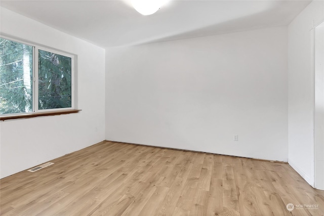 22222 Bluewater Dr SE, Yelm, WA 98597 - spare room featuring light wood-style flooring