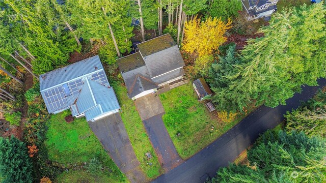 22222 Bluewater Dr SE, Yelm, WA 98597 - aerial view