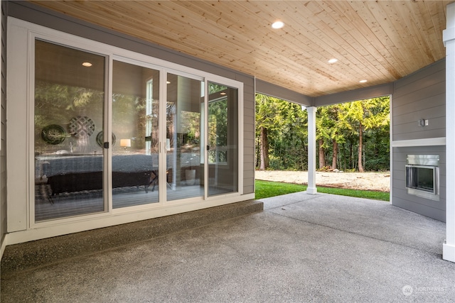 view of patio / terrace