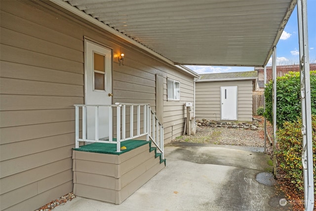 view of patio / terrace