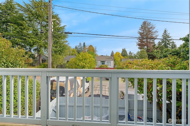 10335 Midvale Ave N, Seattle, WA 98133 - view of balcony