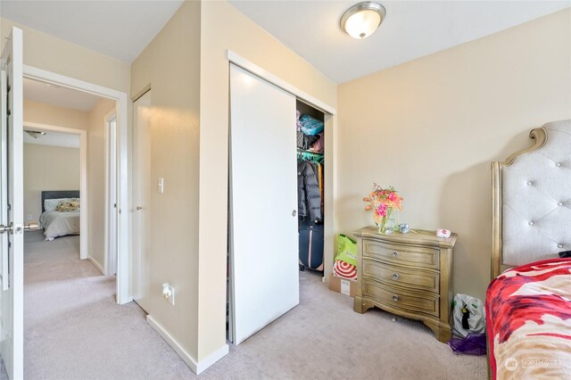 10335 Midvale Ave N, Seattle, WA 98133 - carpeted bedroom with a closet and baseboards