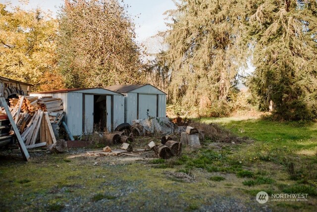 19325 Jordan Rd, Arlington, WA 98223 - view of shed