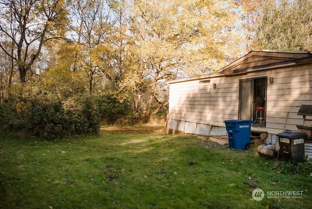 19325 Jordan Rd, Arlington, WA 98223 - view of grassy yard